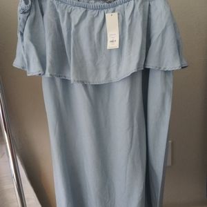 Francesca denim dress